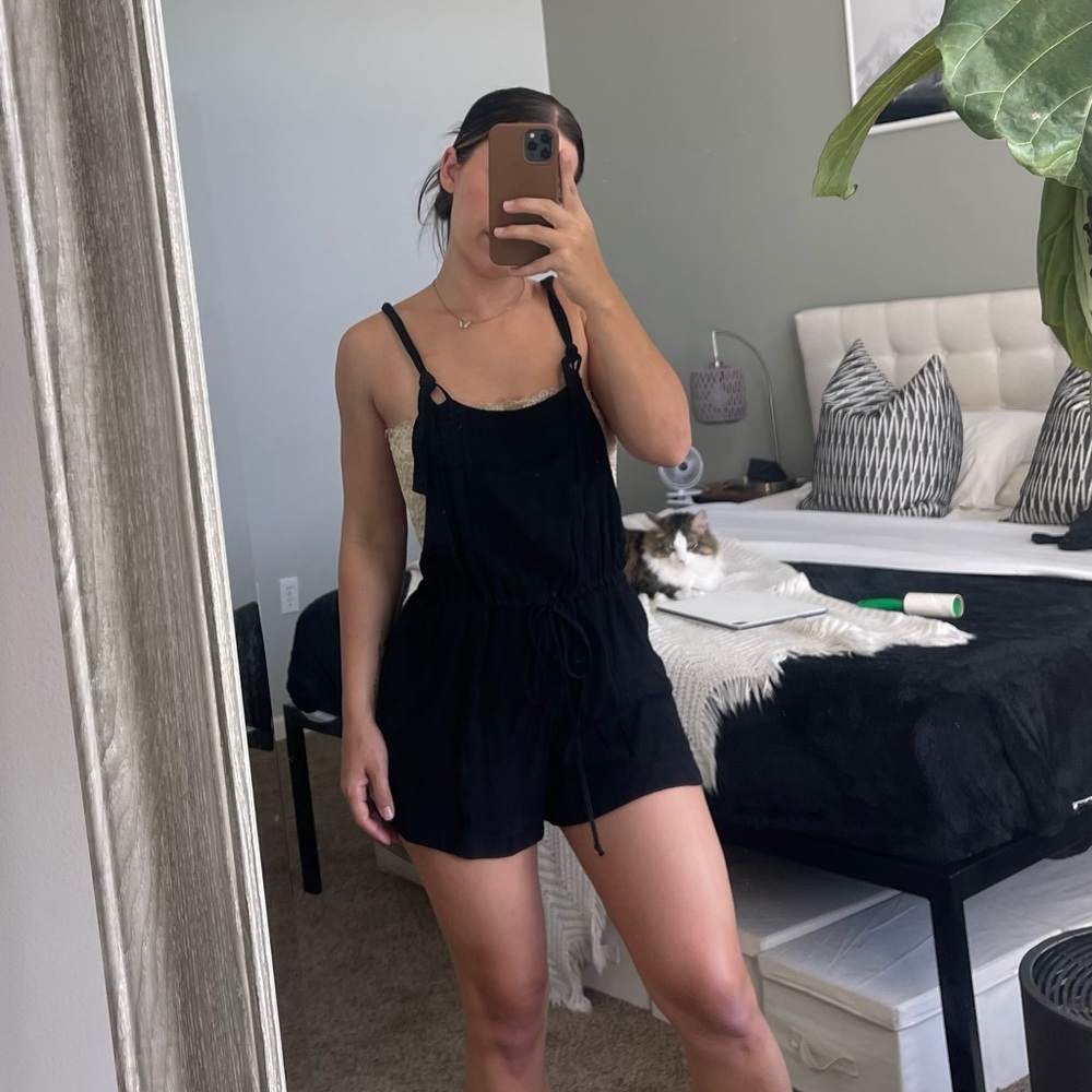 Black romper